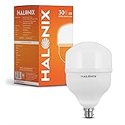 Halonix Jumbo 30W LED Bulb | Cool Day Light (6500K) |Pack of 1 |Energy Efficient| 4kv Surge Protection |Base- B22 | High Wattage Led Bulb|