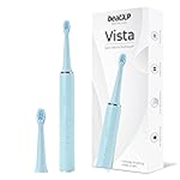beatXP Vista Sonic Electric Toothbrush for Adults with 2 Brush Heads & 5 Cleaning Modes | Rechargeable Electric Toothbrush | 30000 strokes/min with Long Battery Life (Blue)