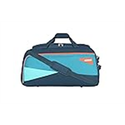 American Tourister Polyester Harp Duffle Bag 52 Cm Teal, Duffel Bag for Travel, Gym Bag for Men, Women, Durable with Strong Zips, Overnighter