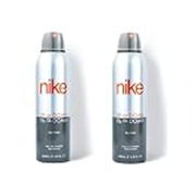Nike Up Or Down Deodorant Aerosol For Men | Long-Lasting Freshness & Odour Protection | Sporty Masculine Fragrance | 200 ml Each (Pack of 2)