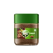Bru Instant | Aromatic Coffee From South Indian Plantations | Premium Blend of Robusta & Arabica Beans For a Rich Coffee Experience | 40g