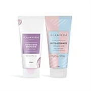 GLAMVEDA Rice & Ceramide And Glycolic & Salicylic Anti Acne Peel Off Face Mask (200 ml) | For Oily & Acne Prone Skin | Oil balancing, Deep Cleansing | Blackhead & Pore care